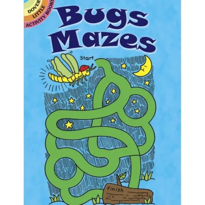 Dover Activity Book - Bug Mazes - Little Painter Art | Exploring the Endless Possibilities of Art Clearance