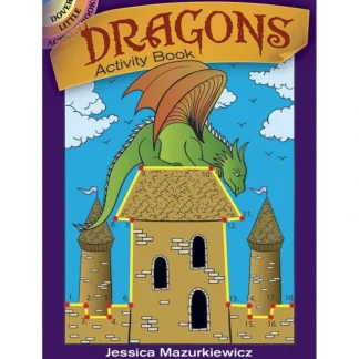 Dover Activity Book - Dragons - Little Painter Art | Exploring the Endless Possibilities of Art Cheap