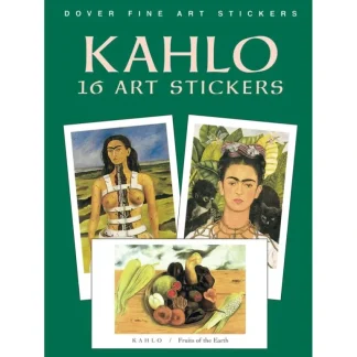 Dover Art Stickers - Kahlo - Little Painter Art | Exploring the Endless Possibilities of Art Best