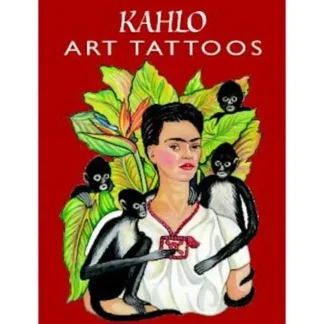 Dover Art Temporary Tattoos - Kahlo - Little Painter Art | Exploring the Endless Possibilities of Art Discount