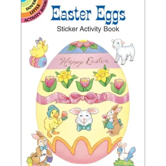 Dover Sticker Activity Book - Easter Eggs - Little Painter Art | Exploring the Endless Possibilities of Art Shop
