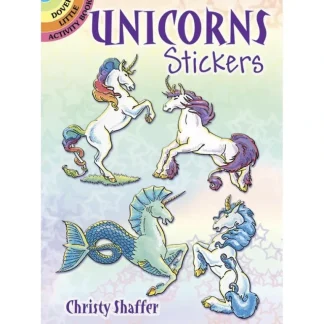 Dover Sticker Book - Unicorns - Little Painter Art | Exploring the Endless Possibilities of Art Flash Sale