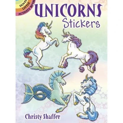 Dover Sticker Book - Unicorns - Little Painter Art | Exploring the Endless Possibilities of Art Flash Sale
