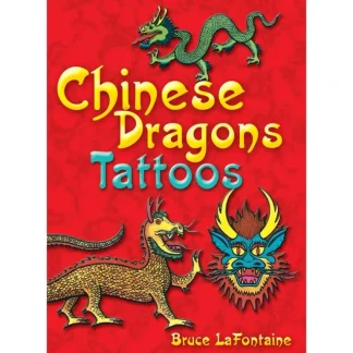 Dover Temporary Tattoos - Chinese Dragons - Little Painter Art | Exploring the Endless Possibilities of Art New