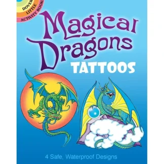 Dover Temporary Tattoos - Magical Dragons - Little Painter Art | Exploring the Endless Possibilities of Art Sale
