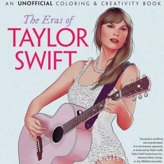 Dover The Eras of Taylor Swift: An Unofficial Coloring & Creativity Book - Little Painter Art | Exploring the Endless Possibilities of Art Store