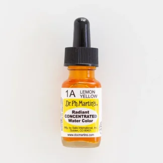 Dr. Ph. Martins Radiant Concentrated 1A Lemon Yellow - Little Painter Art | Exploring the Endless Possibilities of Art^ Flash Sale