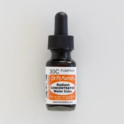 Dr. Ph. Martins Radiant Concentrated 30C Pumpkin - Little Painter Art | Exploring the Endless Possibilities of Art^ Online