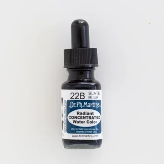 Dr. Ph. Martins Radiant Concentrated 22B Slate Blue - Little Painter Art | Exploring the Endless Possibilities of Art^ Online