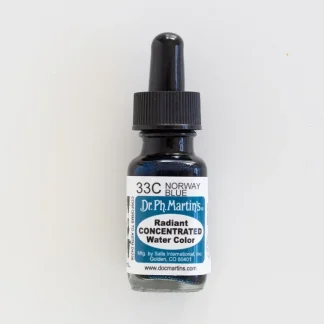 Dr. Ph. Martins Radiant Concentrated 33C Norway Blue - Little Painter Art | Exploring the Endless Possibilities of Art^ Clearance
