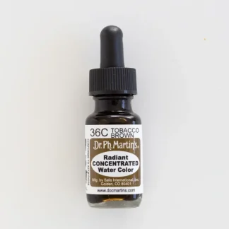Dr. Ph. Martins Radiant Concentrated 36C Tobacco Brown - Little Painter Art | Exploring the Endless Possibilities of Art^ Cheap