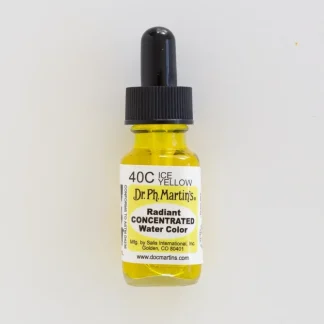 Dr. Ph. Martins Radiant Concentrated 40C Ice Yellow - Little Painter Art | Exploring the Endless Possibilities of Art^ Cheap
