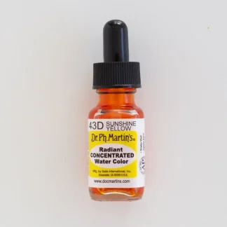 Dr. Ph. Martins Radiant Concentrated 43D Sunshine Yellow - Little Painter Art | Exploring the Endless Possibilities of Art^ Cheap