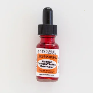 Dr. Ph. Martins Radiant Concentrated 44D Sunset Orange - Little Painter Art | Exploring the Endless Possibilities of Art^ Hot