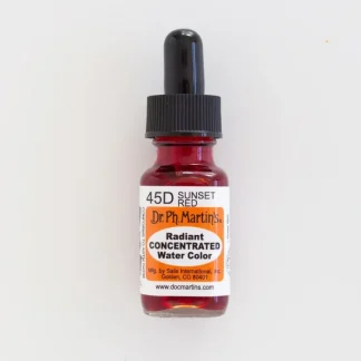 Dr. Ph. Martins Radiant Concentrated 45D Sunset Red - Little Painter Art | Exploring the Endless Possibilities of Art^ Best