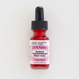 Dr. Ph. Martins Radiant Concentrated 46D Sunrise Pink - Little Painter Art | Exploring the Endless Possibilities of Art^ Shop