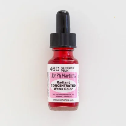 Dr. Ph. Martins Radiant Concentrated 46D Sunrise Pink - Little Painter Art | Exploring the Endless Possibilities of Art^ Shop