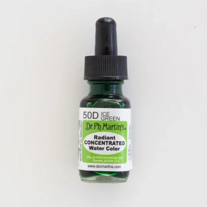 Dr. Ph. Martins Radiant Concentrated 50D Ice Green - Little Painter Art | Exploring the Endless Possibilities of Art^ Cheap