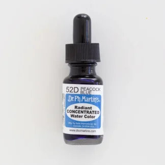 Dr. Ph. Martins Radiant Concentrated 52D Peacock Blue - Little Painter Art | Exploring the Endless Possibilities of Art^ Best