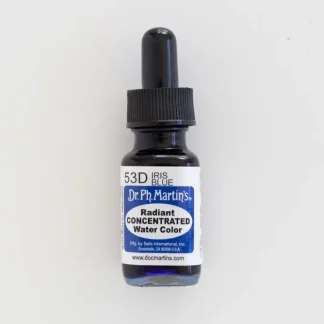 Dr. Ph. Martins Radiant Concentrated 53D Iris Blue - Little Painter Art | Exploring the Endless Possibilities of Art^ Store