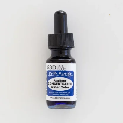 Dr. Ph. Martins Radiant Concentrated 53D Iris Blue - Little Painter Art | Exploring the Endless Possibilities of Art^ Store