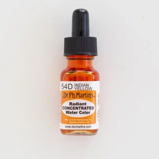 Dr. Ph. Martins Radiant Concentrated 54D Indian Yellow - Little Painter Art | Exploring the Endless Possibilities of Art^ Fashion