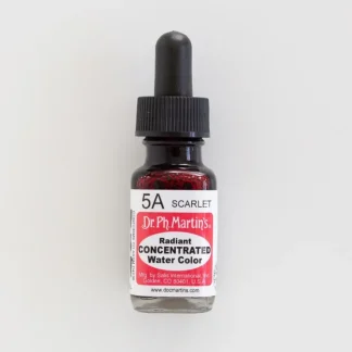 Dr. Ph. Martins Radiant Concentrated 5A Scarlet - Little Painter Art | Exploring the Endless Possibilities of Art^ Shop