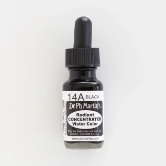 Dr. Ph. Martins Radiant Concentrated 14A Black - Little Painter Art | Exploring the Endless Possibilities of Art^ Hot