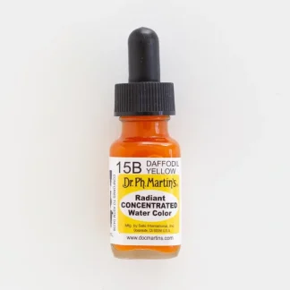 Dr. Ph. Martins Radiant Concentrated 15B Daffodil Yellow - Little Painter Art | Exploring the Endless Possibilities of Art^ Flash Sale