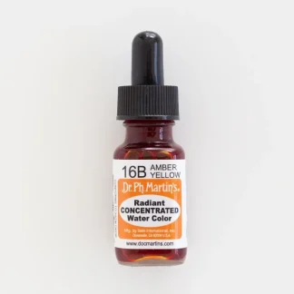 Dr. Ph. Martins Radiant Concentrated 16B Amber Yellow - Little Painter Art | Exploring the Endless Possibilities of Art^ Store
