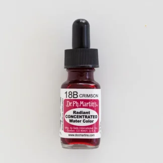 Dr. Ph. Martins Radiant Concentrated 18B Crimson - Little Painter Art | Exploring the Endless Possibilities of Art^ New