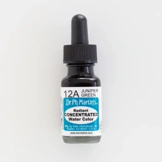 Dr. Ph. Martins Radiant Concentrated 12A Juniper Green - Little Painter Art | Exploring the Endless Possibilities of Art Shop