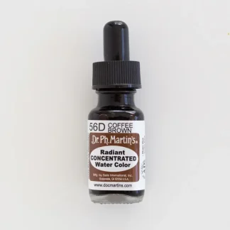 Dr. Ph. Martins Radiant Concentrated 56D Coffee brown - Little Painter Art | Exploring the Endless Possibilities of Art Online