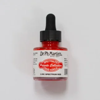 Dr. Ph. Martins Spectralite 11PC Spectrum Red - Little Painter Art | Exploring the Endless Possibilities of Art^ Online