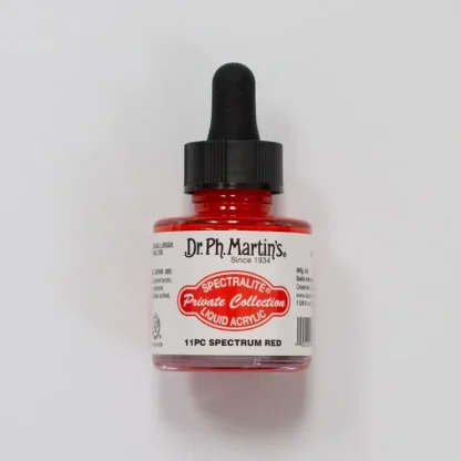 Dr. Ph. Martins Spectralite 11PC Spectrum Red - Little Painter Art | Exploring the Endless Possibilities of Art^ Online