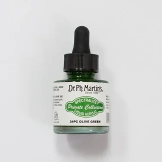 Dr. Ph. Martins Spectralite 24PC Olive Green - Little Painter Art | Exploring the Endless Possibilities of Art^ Fashion