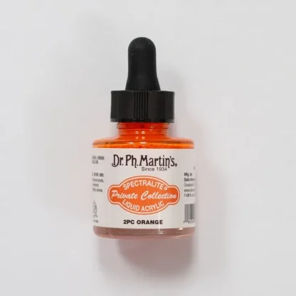 Dr. Ph. Martins Spectralite 2PC Orange - Little Painter Art | Exploring the Endless Possibilities of Art^ Best
