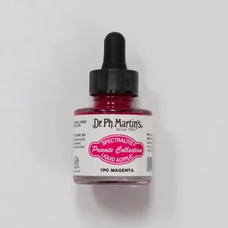 Dr. Ph. Martins Spectralite 7PC Magenta - Little Painter Art | Exploring the Endless Possibilities of Art^ Fashion
