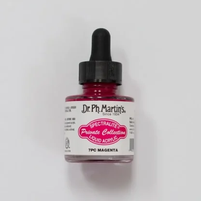 Dr. Ph. Martins Spectralite 7PC Magenta - Little Painter Art | Exploring the Endless Possibilities of Art^ Fashion