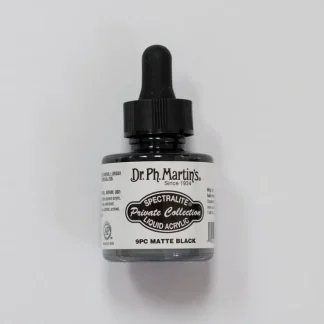 Dr. Ph. Martins Spectralite 9PC Matte Black - Little Painter Art | Exploring the Endless Possibilities of Art^ Flash Sale