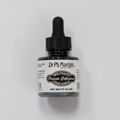 Dr. Ph. Martins Spectralite 9PC Matte Black - Little Painter Art | Exploring the Endless Possibilities of Art^ Flash Sale