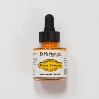 Dr. Ph. Martins Spectralite 14PC Warm Yellow - Little Painter Art | Exploring the Endless Possibilities of Art^ Store