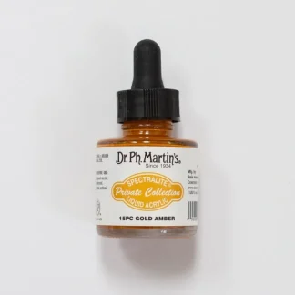 Dr. Ph. Martins Spectralite 15PC Gold Amber - Little Painter Art | Exploring the Endless Possibilities of Art^ Online