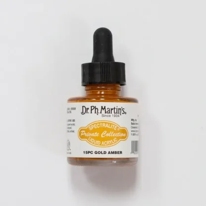 Dr. Ph. Martins Spectralite 15PC Gold Amber - Little Painter Art | Exploring the Endless Possibilities of Art^ Online