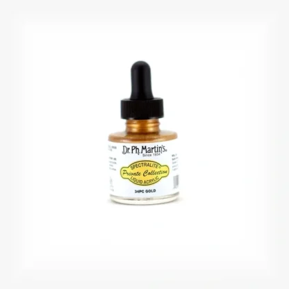 Dr. Ph. Martin's Spectralite 34C Gold - Little Painter Art | Exploring the Endless Possibilities of Art^ Store