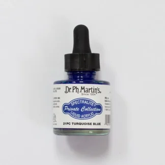 Dr. Ph. Martins Spectralite 21PC Turquoise Blue - Little Painter Art | Exploring the Endless Possibilities of Art^ Outlet