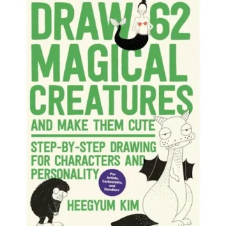 Draw 62 Magical Creatures And Make Them Cute by Heegyum Kim - Little Painter Art | Exploring the Endless Possibilities of Art^ Best Sale
