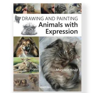 Drawing and Painting Animals with Expression - M. Kruijt - Little Painter Art | Exploring the Endless Possibilities of Art^ Online