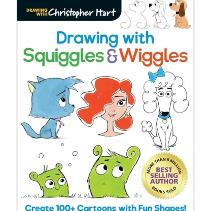Drawing With Squiggles & Wiggles by Christopher Hart - Little Painter Art | Exploring the Endless Possibilities of Art^ Online