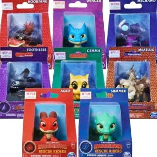 DreamWorks Dragons Collectible Mini Dragon Figures - Little Painter Art | Exploring the Endless Possibilities of Art^ Online